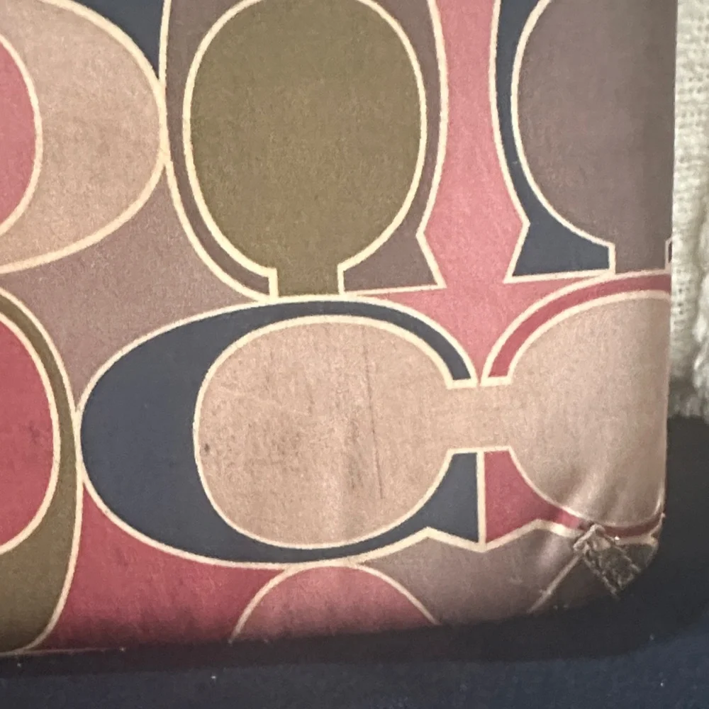 Coach Multicolor Tablet Cover
